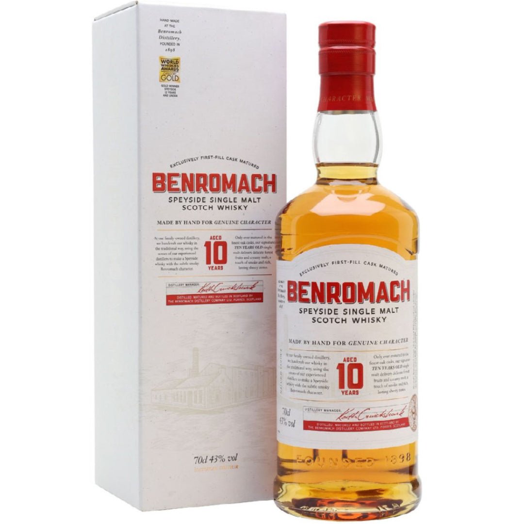 Benromach 10yo - Latitude Wine & Liquor Merchant